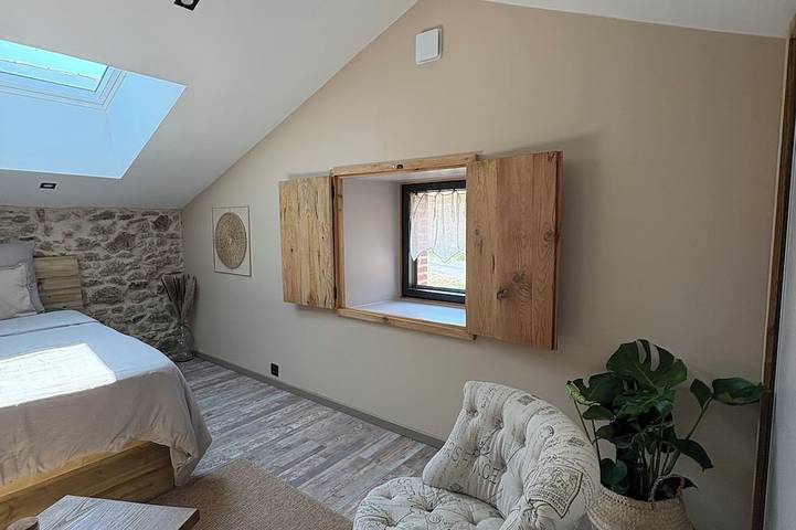 Chambre K-arole in La Pommeraie-sur-Sèvre, Fontenay-le-Comte