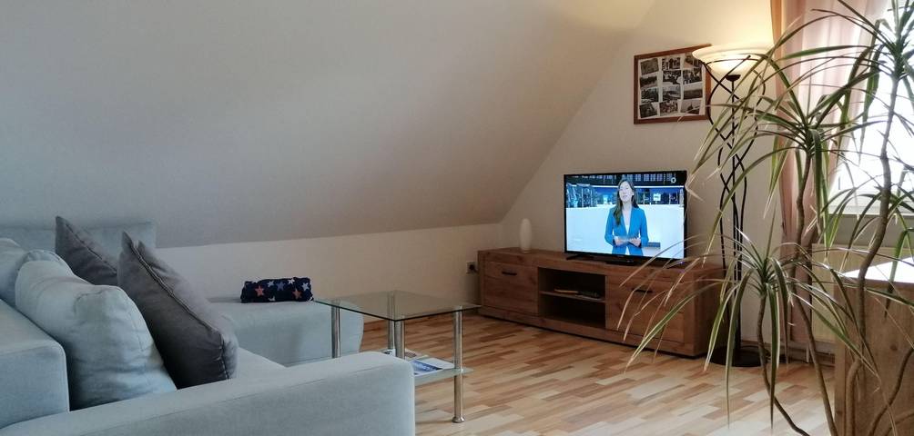 Ferienwohnung für 2 Personen, mit Balkon in Holtgast - 2