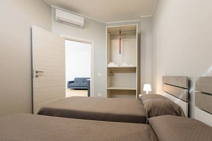Ganze Wohnung, Street View Apartment in Margherita di Savoia, Barletta-Andria-Trani