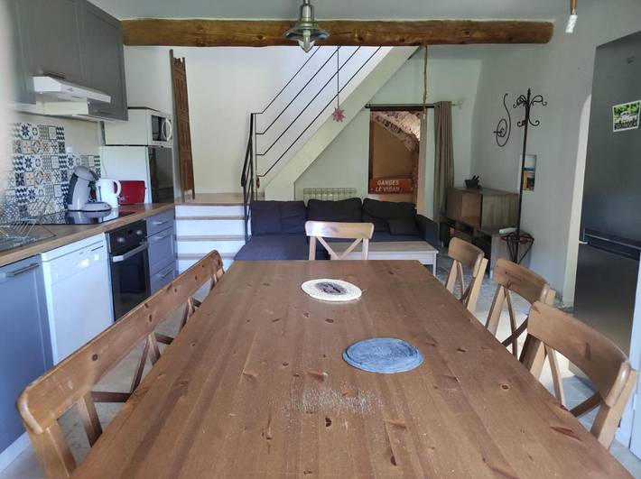 Location de vacances pour 6 personnes, avec vue et jardin à Saint-André-de-Majencoules - 3