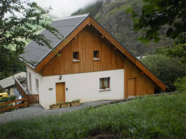 Chalet 'Limondin' mit Bergblick, privater Terrasse und Balkon in Mizoën, Nationalpark Écrins
