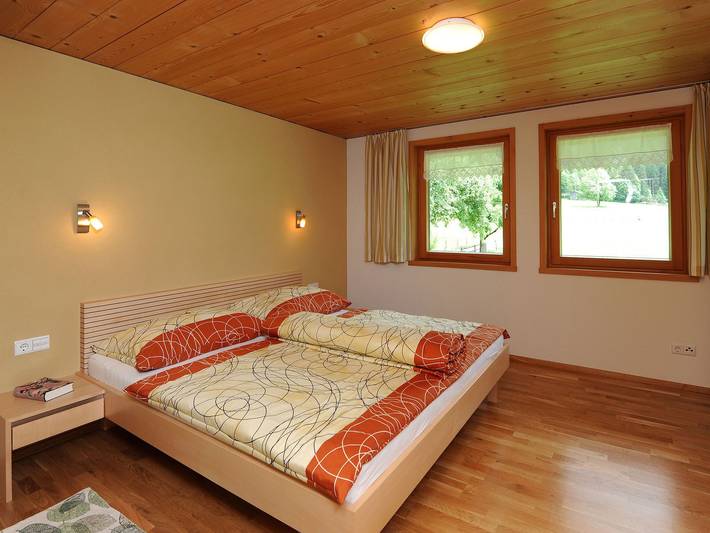 Ferienwohnung für 3 Personen, mit Garten und Ausblick sowie Balkon, kinderfreundlich in Schoppernau - 4