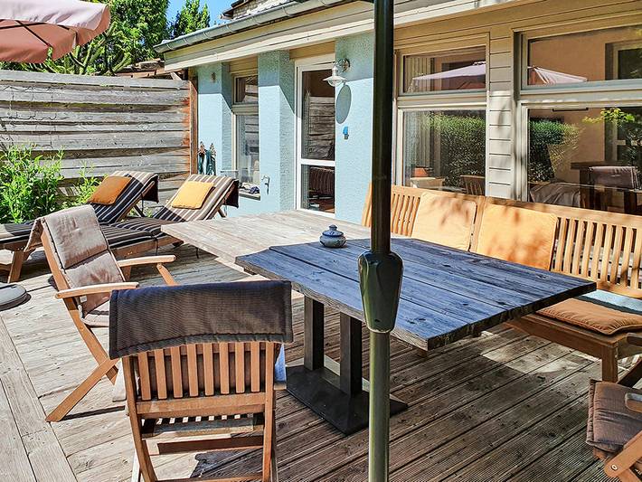 Ferienhaus für 4 Personen, mit Terrasse und Garten in Rheinsberg - 2