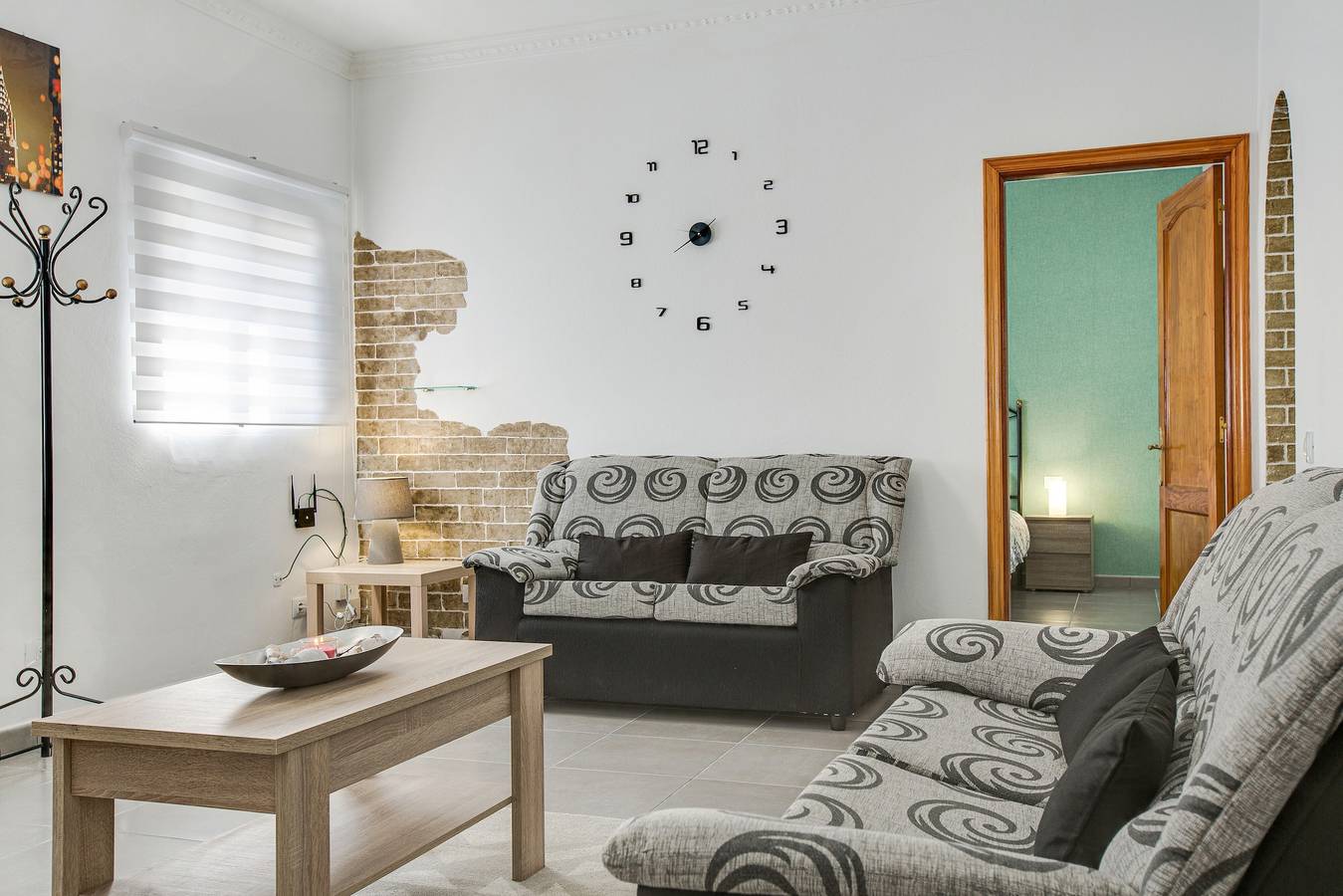 Appartement entier, Appartement "2A Francesca" près de la mer avec Wi-Fi et ventilateurs in Vecindario, Santa Lucía de Tirajana