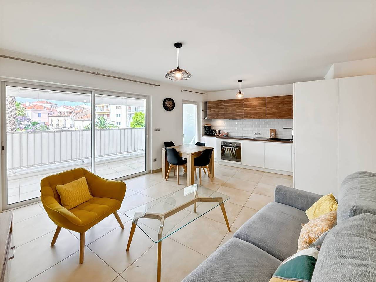 Apartamento vacacional entero, Attractive 2-room apartment with terrace in Cannes, Region de Cannes