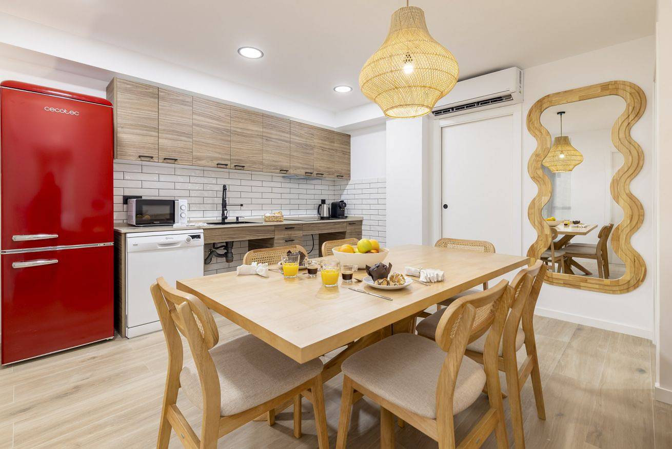 Ganze Wohnung, Ferienwohnung für 6 Personen in Valencia, Costa de Valencia