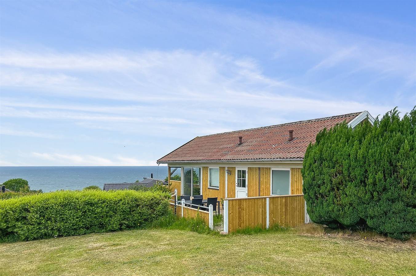 Home in Hasle with house sea view in Hasle, Bornholm