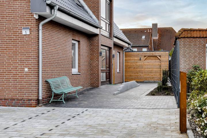 Ganze Ferienwohnung, Ferienhus op de Eck - 2-Raum-Fewo Nr. 2 in Büsum, Kreis Dithmarschen