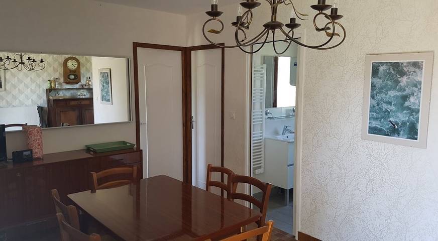 Gîte pour 8 personnes, avec jardin et terrasse, animaux acceptés à Saint-Michel-Escalus - 2