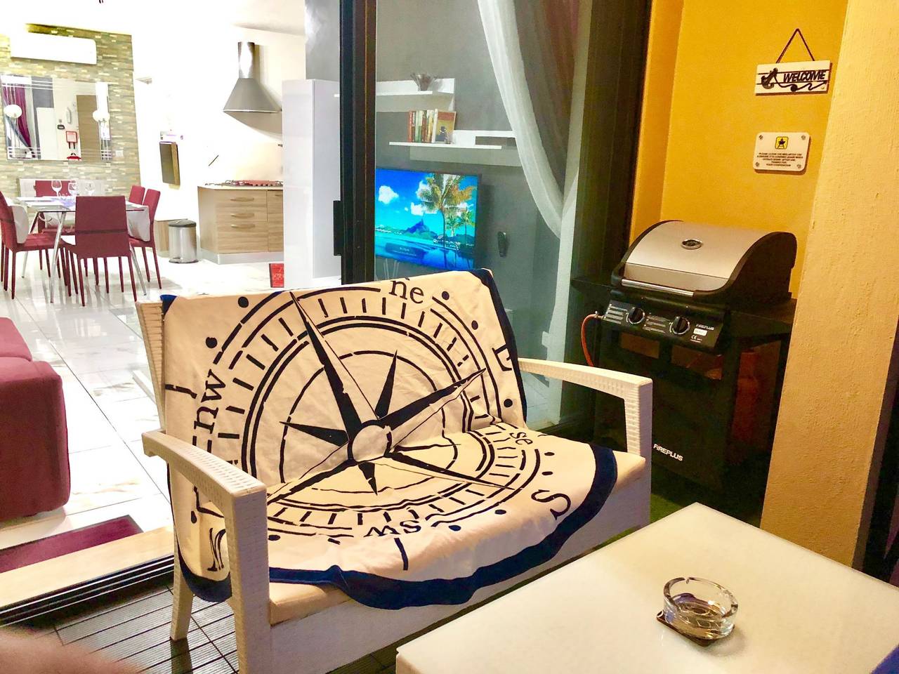 Appartement entier, Gemütliche Ferienwohnung mit Meerblick in Marsaskala, Île de Malte