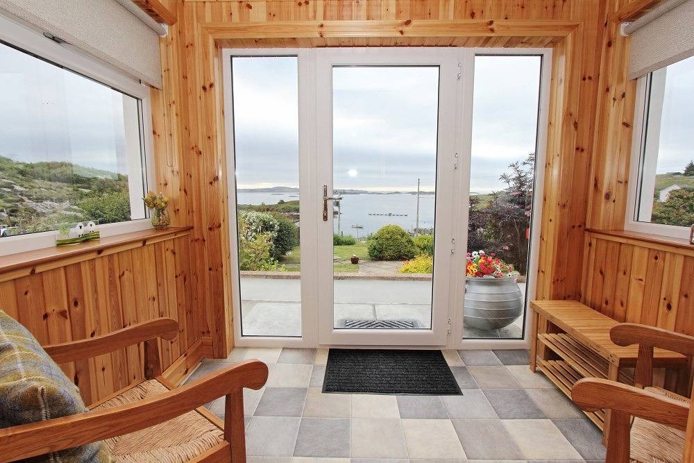 Log Cabin for 5 People in Lewis and Harris, Outer Hebrides