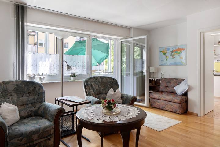 Geheel appartement, Appartement 'Ardoma' met Balkon en Wifi in Stühlinger (Freiburg), Freiburg