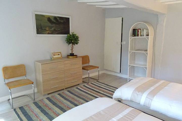 Location de vacances pour 4 personnes, avec jardin, animaux acceptés dans Plage du Petit Ailly - 4