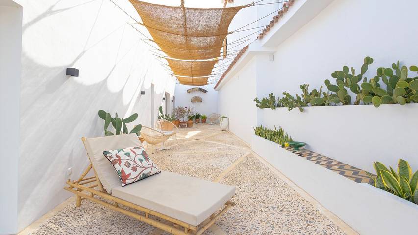 Casa rural para 2 personas, con piscina y balcón/terraza en Sanlúcar de Barrameda - 3