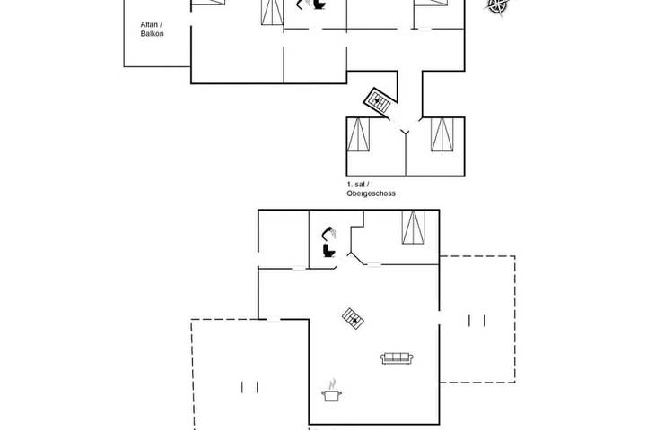 Ferienhaus für 12 Personen, mit Garten - 1