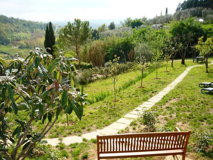 Maison de campagne pour 2 personnes, avec jardin et piscine à Poggibonsi - 3