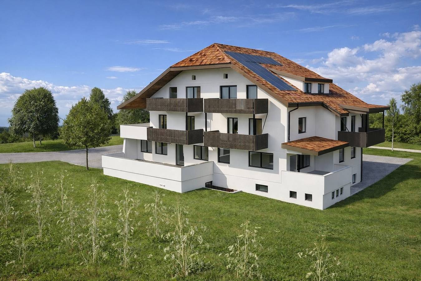 Ganze Wohnung, Apartment 'Red Delicious' mit Bergblick & großem Balkon in Niederlana, Lana