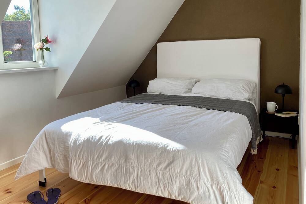 Gemütliches Ferienhaus mit Naturgarten, gut ausgestatteter Küche und Wlan in Bad Wilsnack, Prignitz