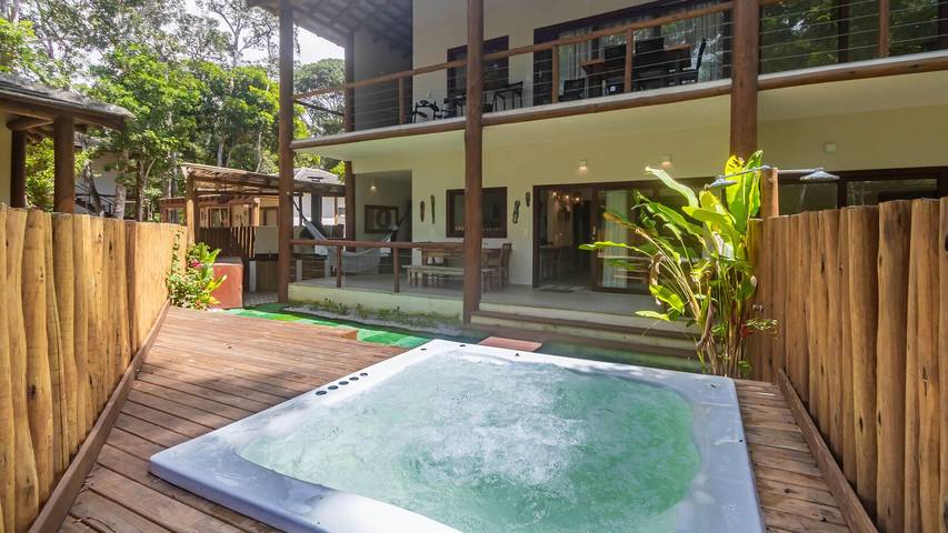 Holiday home for 5 people, with garden and balcony - 1