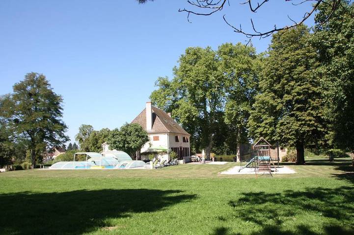 Maison de vacances pour 14 personnes, avec terrasse et jardin