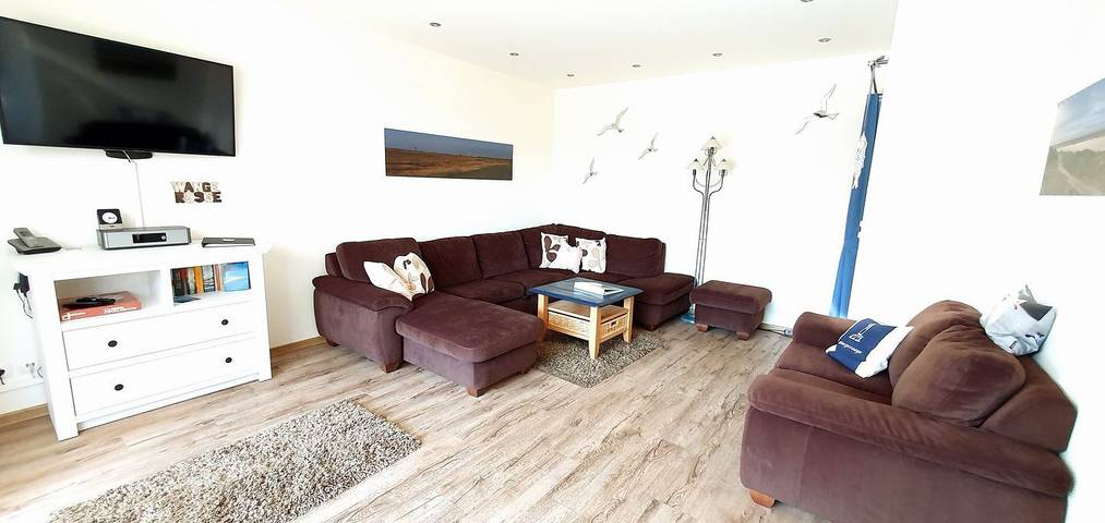 Appartement entier, Oase der Ruhe für 2- und 4Beiner in Wangerooge