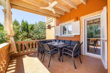 Chalet in Lluchmayor, Mallorca Sur für 6 