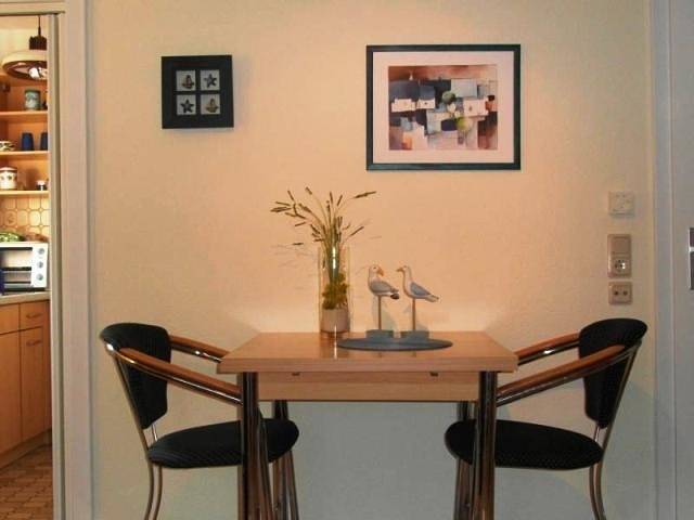 Ferienwohnung für 3 Personen, mit Balkon und Sauna in Burhave - 3