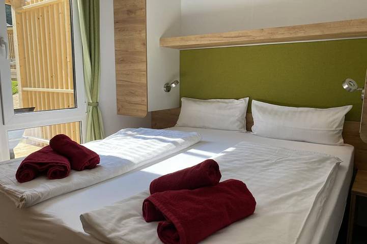 Chalet für 4 Personen, mit Garten und Pool, mit Haustier am Gardasee - 2