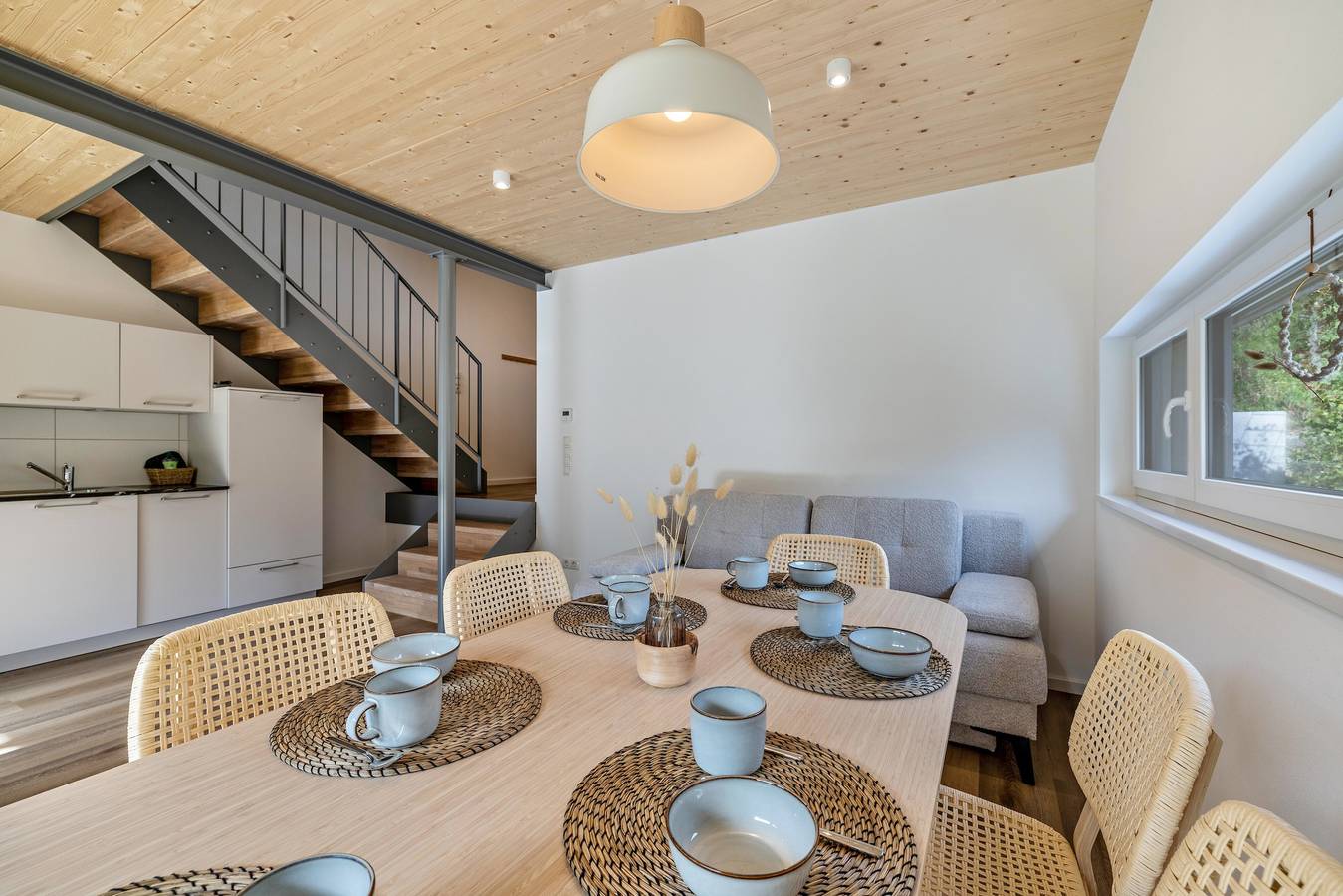 Ganze Wohnung, Nadou - Ferienhaus Lupus 3 im Oberen Donautal in Beuron, Region Bodensee-Oberschwaben
