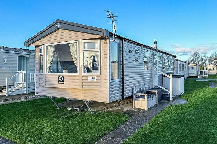 Static caravan for 6 people in Rhyl
