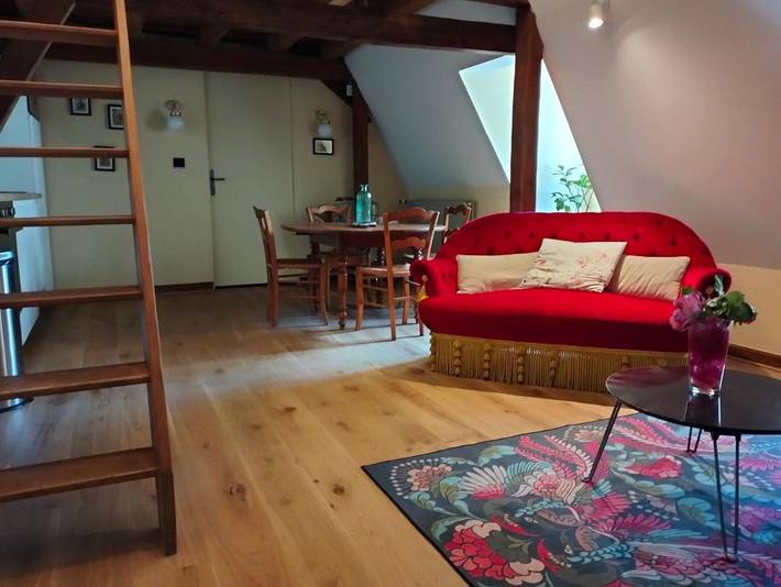 Gîte pour 2 personnes, avec terrasse à Chinon - 4