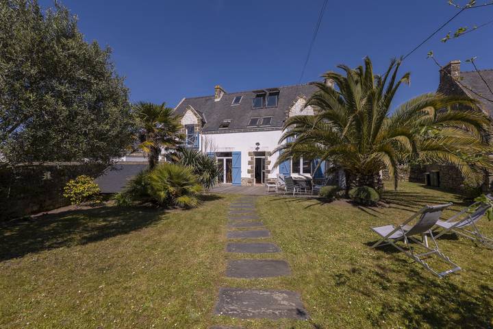 Casa de vacaciones para 10 personas, con jardín - 1