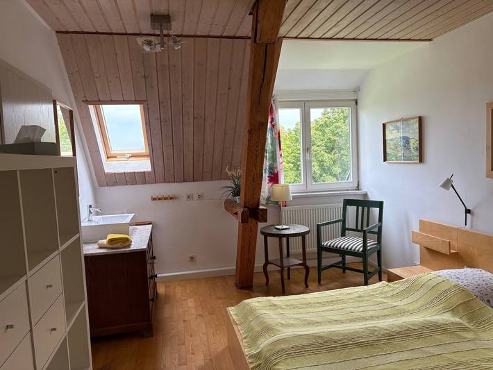 Ferienwohnung für 4 Personen, mit Balkon und Garten in Gohrisch - 4
