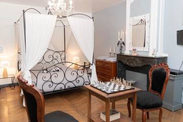 Chambre d’hôte pour 5 personnes, avec vue et jardin dans Châtel-sur-Moselle