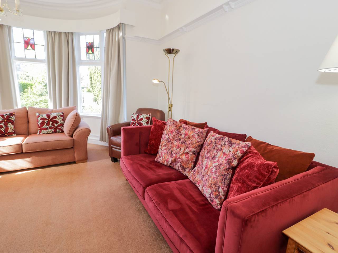 Entire apartment, Seawinds in Rhos on Sea, Conwy region