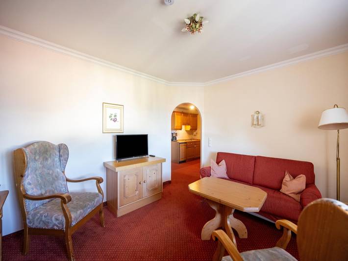 Ferienwohnung für 4 Personen, mit Balkon und Pool in Bad Birnbach - 4