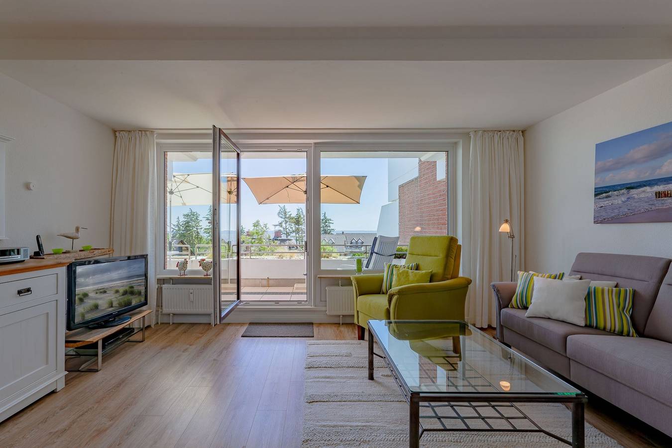 Ganze Ferienwohnung, Haus Halligblick 27 in Greveling, Wyk auf Föhr