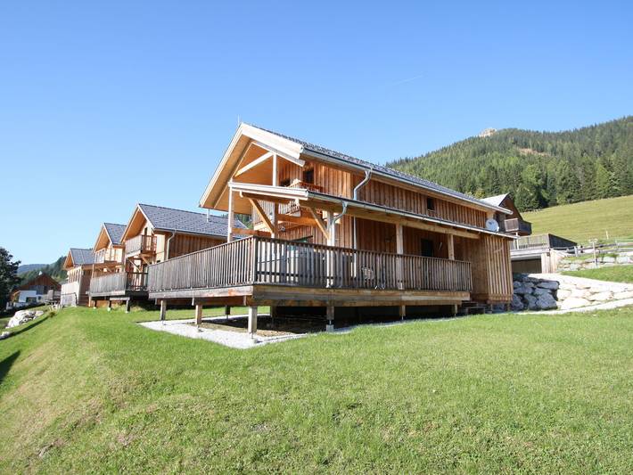 Ferienhaus für 8 Personen, mit Balkon/Terrasse und Terrasse sowie Whirlpool und Sauna in Murtal