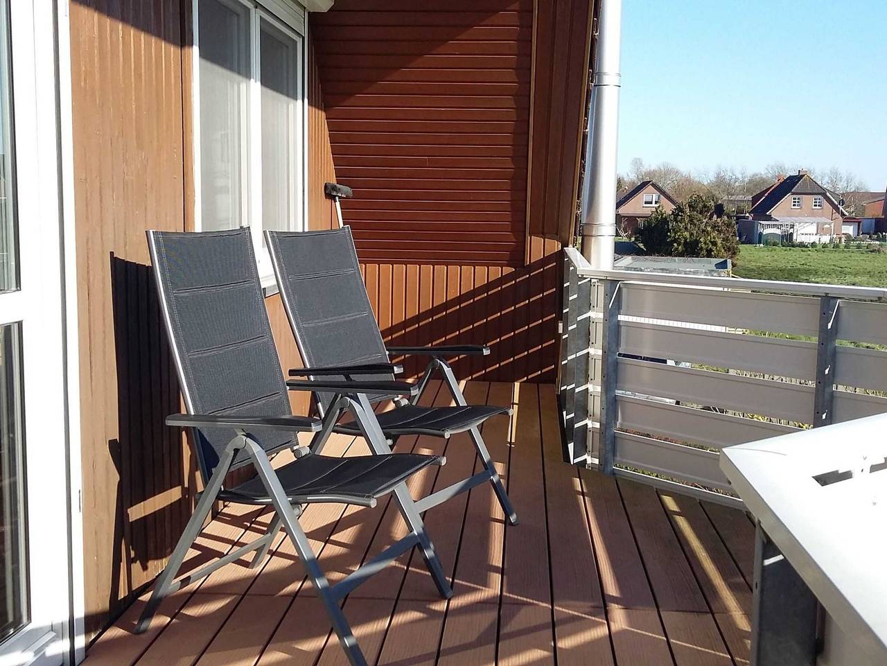 Ganze Ferienwohnung, Ferienwohnung Tüchsen - Ferienwohnung in Friedrichskoog, Nordseeküste