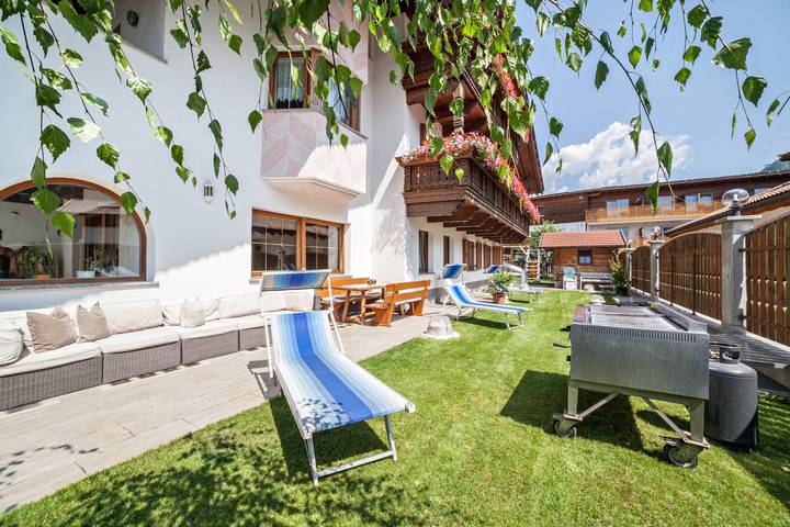 Vakantieappartement voor 6 personen, met balkon en tuin - 1