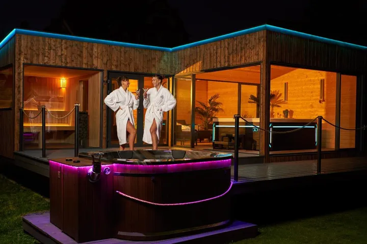 Alojamiento y desayuno para 4 personas, con sauna además de jardín y vistas - 1