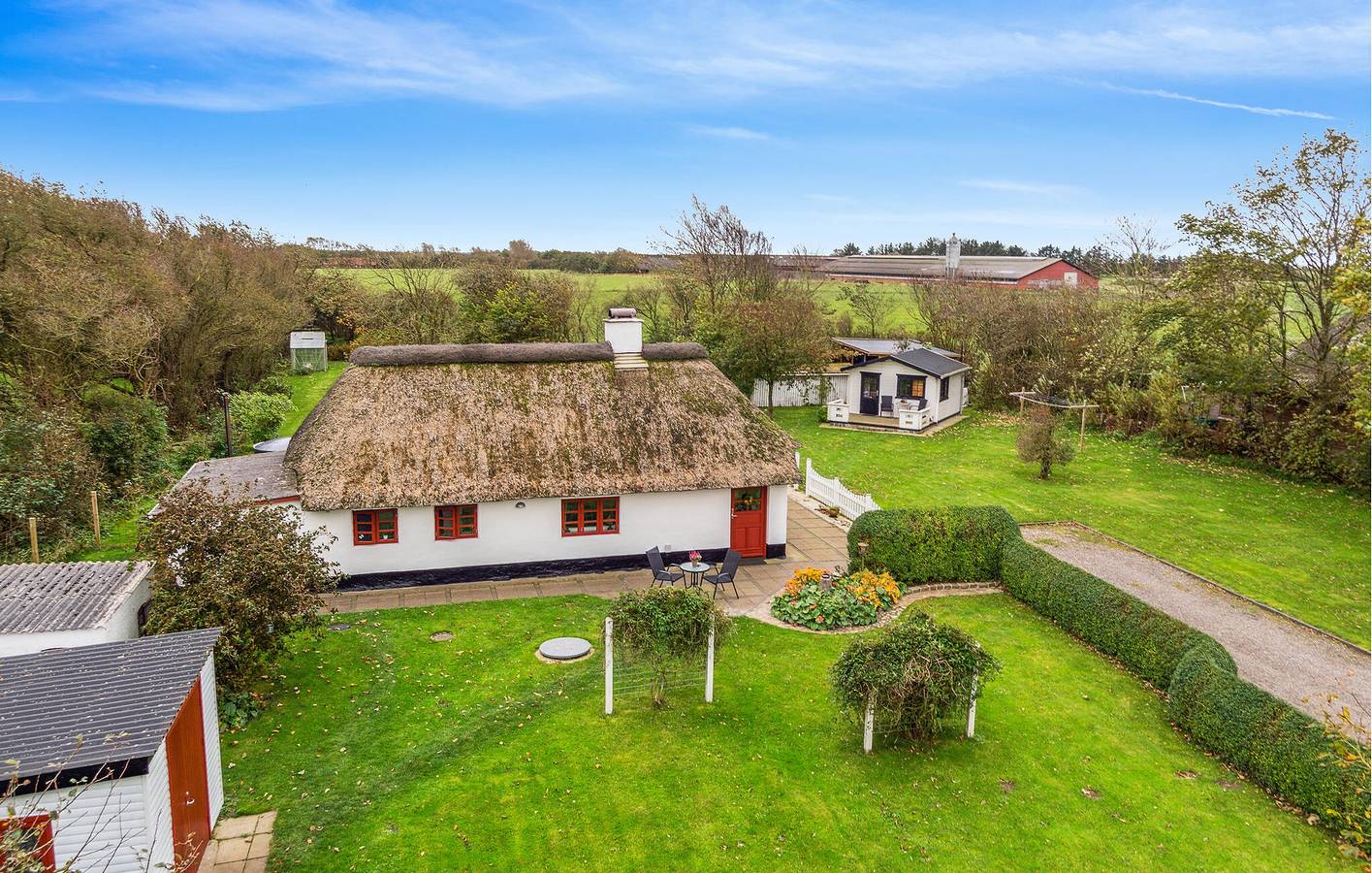 Ferienhaus für 4 Personen mit Terrasse in Tim, Ringkøbing-Skjern
