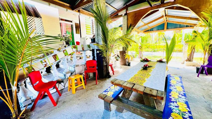 Location de vacances pour 4 personnes, avec jardin, animaux acceptés dans Avatoru - 3