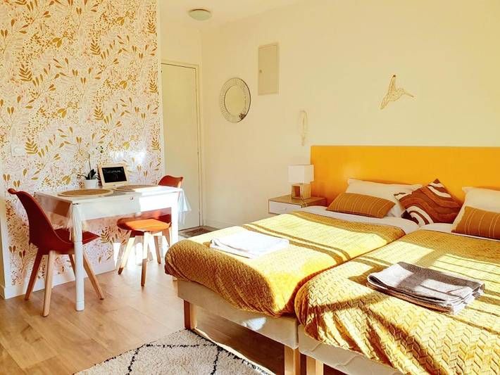 Gîte pour 2 personnes, avec jardin et vue à Digne-les-Bains - 3