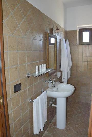 Gîte pour 5 personnes, avec vue et jardin à Bianco (homonymie)