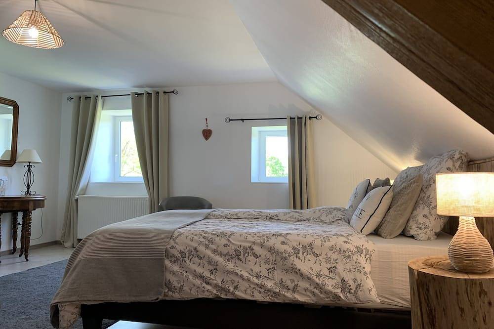 Komfort von 150 m2, die Park Hirsch mit Blick auf in Birkenwald, Region Saverne