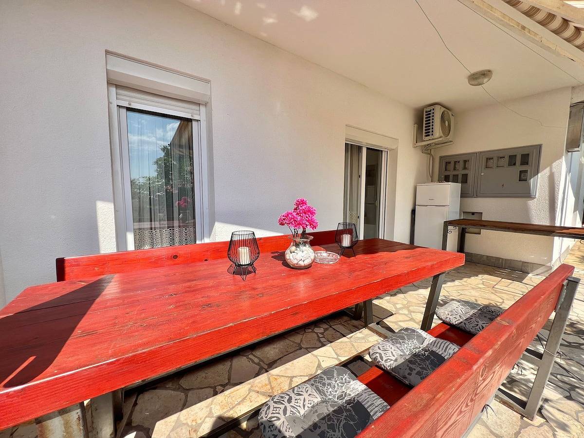 Cały apartament, Apartament wakacyjny dla 8 osób in Dramalj, Żupania primorsko-gorska