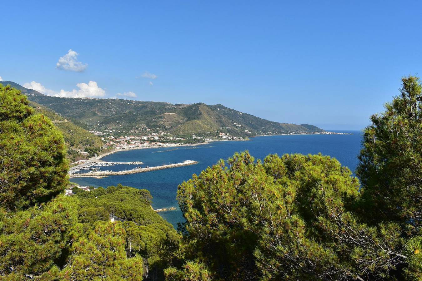 Appartamento intero, Appartamento vacanza per 4 Persone ca. 62 qm in Montecorice, Campania (Cilento) in Montecorice, Cilento