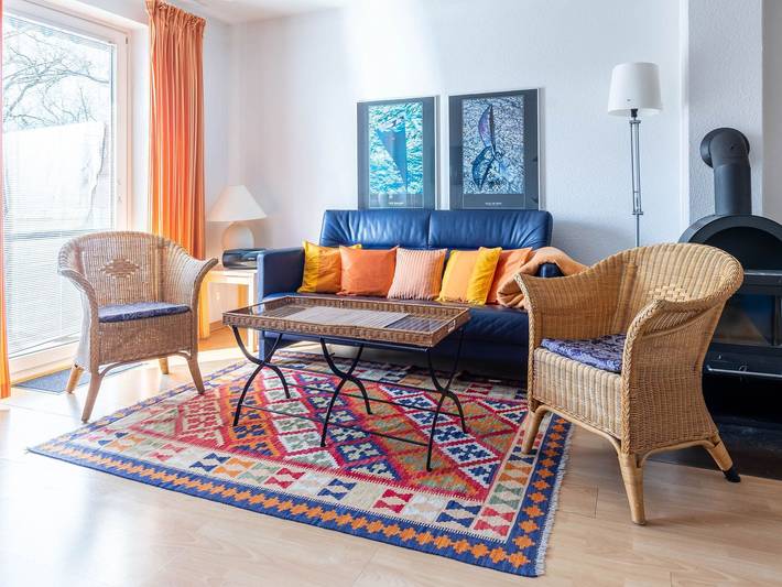 Ferienhaus für 4 Personen, mit Terrasse und Garten in Boltenhagen