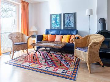 Ferienhaus für 4 Personen, mit Garten und Terrasse in Boltenhagen